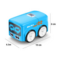 Minibus radiocomandato intelligente con espressioni a LED