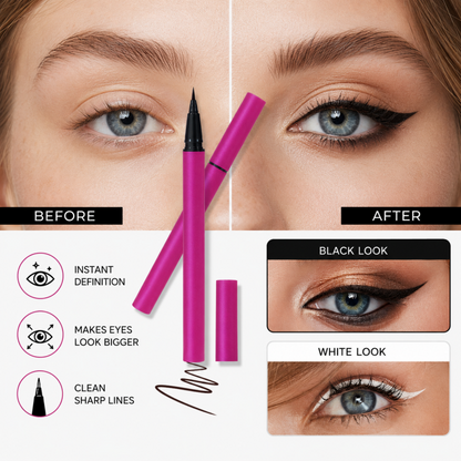 ✨ Eyeliner liquido waterproof a lunga durata