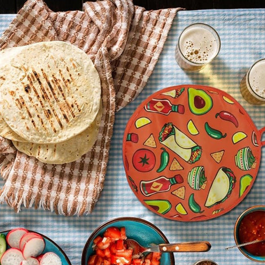 Custodia premium per scaldare le tortillas