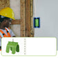 Set da 5 marcatori per prese elettriche per installazione su cartongesso