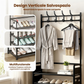 🧥👟 Scarpiera e Portaabiti Multifunzionale per Ingresso – Ideale per Casa, Ufficio e Piccoli Spazi ✨