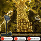 ☀️✨ Catena di luci decorative solari – 100 LED e 8 modalità di illuminazione