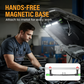 Set di luci da lavoro a LED magnetiche e ricaricabili
