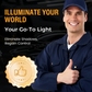 Set di luci da lavoro a LED magnetiche e ricaricabili