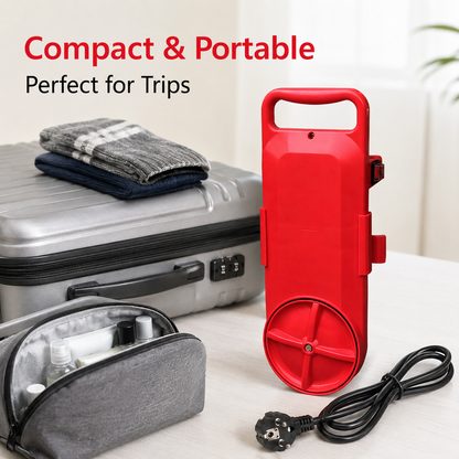 🧼 Piccola lavatrice portatile 🛏️ Mini lavatrice per casa e viaggi – Ideale per lavare calzini e biancheria intima durante viaggi di lavoro e vacanze