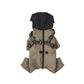 🐶 SCONTO DEL 50%! 🧥 Cappottino imbottito per cani – Calore invernale impermeabile e antivento ✨