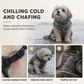 🐶 SCONTO DEL 50%! 🧥 Cappottino imbottito per cani – Calore invernale impermeabile e antivento ✨