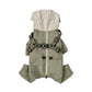 🐶 SCONTO DEL 50%! 🧥 Cappottino imbottito per cani – Calore invernale impermeabile e antivento ✨