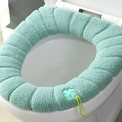 Copriwater caldi, elasticizzati e lavabili con maniglia