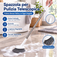 📢 SUBITO IL 50% DI SCONTO! ⏰Spazzola di pulizia telescopica | Spazzola per angoli difficili da raggiungere🚽