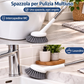 📢 SUBITO IL 50% DI SCONTO! ⏰Spazzola di pulizia telescopica | Spazzola per angoli difficili da raggiungere🚽