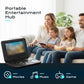 📀🎮 Lettore DVD/EVD Portatile da 7,8 Pollici con Funzione Giochi – Intrattenimento Ovunque, Spedizione Gratuita ✨
