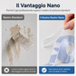 Nastro di montagna nano trasparente senza traccia