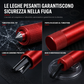 🚗🔨Mini Martello di Sicurezza Portatile per Auto e Rompi Vetri – Compatto, Resistente e Salvavita ✨