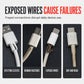 Thickened Heat Shrink Tubing Insulation Sleeve for Mobile Phone Data Cable Protection and Electrical Wire Repair