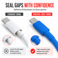 Thickened Heat Shrink Tubing Insulation Sleeve for Mobile Phone Data Cable Protection and Electrical Wire Repair