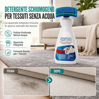 🥳 SUPER OFFERTA 🥳 💞 OLTRE 50.000 PEZZI VENDUTI! Detergente impermeabile – a partire da 21,99 €! Schiuma, applicatore con spazzolino, senza bisogno di ammollo. Macchie eliminate – ordina subito! ✅