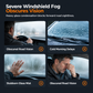 🚗❄️ Mini termoventilatore 12 V / 24 V | Disappannamento e sbrinamento del parabrezza 🔥