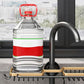 🔥OFFERTA SPECIALE 🔥Portaoggetti da rubinetto in alluminio antiruggine