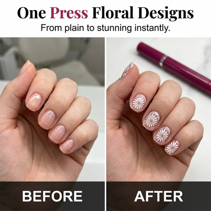 📢📢SCONTO DEL 40% !! ⏰Kit professionale per stamping nail art