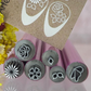 📢📢SCONTO DEL 40% !! ⏰Kit professionale per stamping nail art
