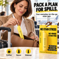 ⏰50% DI SCONTO – ULTIMA CHANCE⏰ Penna Smacchiante Portatile a Doppia Testa – Roller e Spazzola, Senza Acqua – Rimuove Trucco, Grasso, Caffè e Vino – 15ml! 🔥