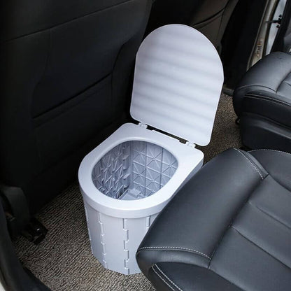 Toilet portatile pieghevole per esterni