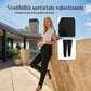 🔥 Nuovo arrivo 💕 Pantaloni elasticizzati a vita alta con tasche con cerniera per donna