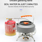 ⏳ Offerta Speciale a Tempo Limitato ⏰ Bruciatore a Gas Antivento per Campeggio e Outdoor 🔥