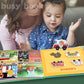 אוריינות ספר מדבקת צעצוע לתינוק