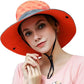 כובע שמש מתקפל עם הגנת UV