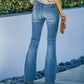 ג'ינס מתרחב וינטג' גבוה משנות ה-70