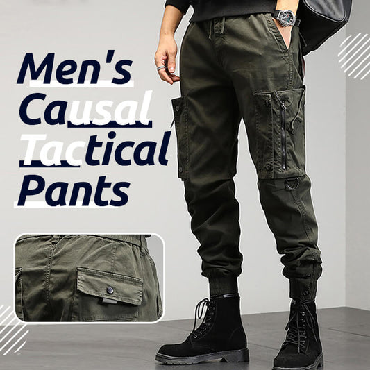 מכנסיים טקטיים סיבתיים לגברים