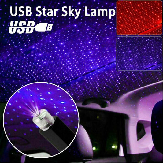 ?מכירה חמה-2023 האחרונה USB Star Sky מנורת