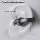 אוזניות אלחוטיות להולכת עצם עם תפס אוזניים