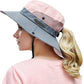 כובע שמש מתקפל עם הגנת UV